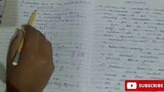 differentiate from the first principal of X^n with respect to X.