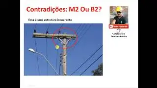 Rede Distribuição: Estrutura M1 a M4 até 15KV - aula 06