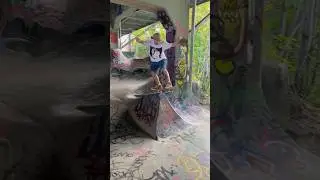 Six Side DIY skatepark! #victoria #vancouverisland #diy #skatepark #shorts #skateboarding