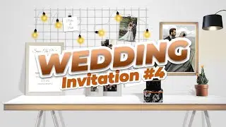 Wedding Invitation Video #4 - Landscape