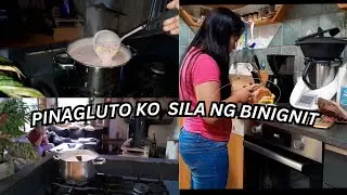 REACTION NG INLAWS KO SA NILUTO KONG BINIGNIT / A WEEK BEFORE I FLY BACK TO PHILIPPINES