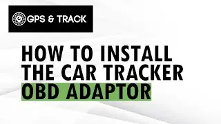 How to Install an OBD GPS Tracker in Seconds | No Tools Needed!