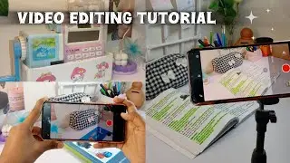 Aesthetic vlog editing tutorial 🌸