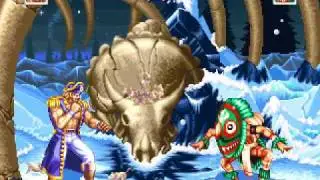World Heroes Perfect Music - Seinaru Hyoukai (The Ice Age Stage)