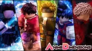 Roblox  anime dimension live   live stream