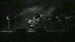 Disinter Vulture in gore-teloneando a Sodoom en 2005