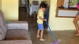 VAMOS ARRUMAR A CASA , EU E TALES 😅🫶🏻