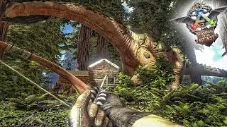 Intense Last Zone Tribe Fight ARK PVP 🔥🔥 : ARK Survival of the Fittest : ARK Noob PVP : This ARK PVP