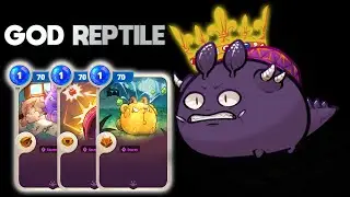 I only won 2.87 AXS. God Reptile Origin gameplay
