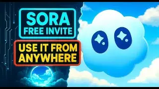 🎉 Как получить приглашение в Sora2 БЕСПЛАТНО | Доступ к Sora 2 и бесплатное руководство по удален...
