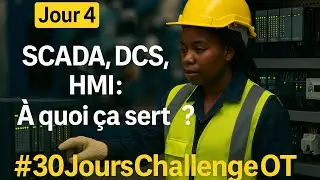 Jour 4 &ndash; SCADA, DCS, HMI : &agrave; quoi &ccedil;a sert ?