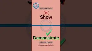 Normal English vs Business English 07 #englishlearning #english #vocabulary #usa #speakingenglish