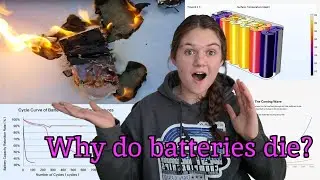 Why do batteries die?