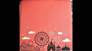Disney Vacation Album #1
