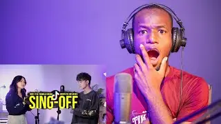REZA - SING-OFF 11 (Under The Influence) vs Ysabelle | Reaction!!