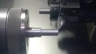 CNC Drehen einer Schachfigur (DMG)