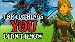 Top 10 Things You Didn't Know About Zelda Tears of the Kingdom