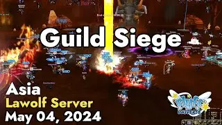Guild Siege (Lawolf Server) May 04, 2024 | Flyff Universe