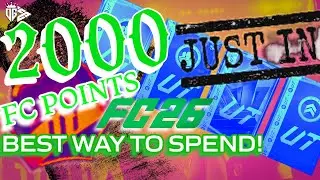 EA SPORTS ВЫПУСТИЛА ПОСЛЕДНИЕ 2000 FC POINTS В FC26 ULTIMATE TEAM! НЕ ТРАТЬТЕ НА НИХ!