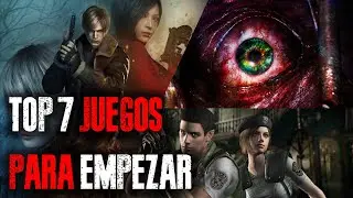 TOP 7 RESIDENT EVIL GAMES TO START WITH (1996-2025)