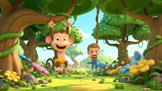 Where Is Baby Monkey&rsquo;s Magic Hat 🐒 | Nursery Rhymes for Kids & Baby Songs