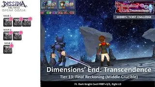 DFFOO GL | Dimensions End Transcendence Tier 13 DCecil & Eight Duo