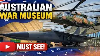 Australian War Museum Canberra 🇦🇺 | Fighter Jets, Military Helicopters & Armoured Vehicles