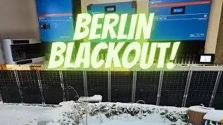 Berlin Blackout hier nicht m&ouml;glich mit so einer Anlage Victron Lifepo4 Speicher 160 Kwh Photovoltaik