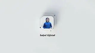 Alhamdulillah,,,my channel intro,,, Saiful official