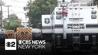 Shootout in Newark as U.S. marshals seek fugitive, officials say