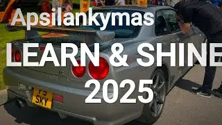 Apsilankymas LEARN & SHINE 2025