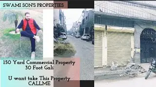 150 Gaj Commercial Property | @SWAMISONSProperties #best #realestate #new 