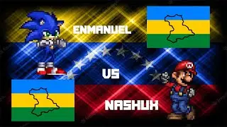 CSV Tourney: CanonSeries #2 S1 | NashuX (Mario) vs Enmanuel (Sonic) | Loser Finals SSF2