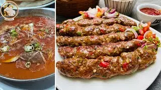 Restaurant Style Recipes-Javed Nehari recipe &Turkish Adana kabab Recipe
