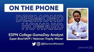 ESPN&rsquo;s Desmond Howard on Expanding College Football Playoff with Play-In Games | The Rich Eisen Show