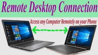 Remote Desktop Connection || How to Access Your Computer Remotely on Your Mobile Phone