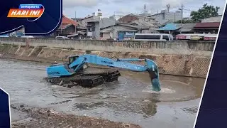 Beritajakarta Hari Ini: Pramono Normalisasi Sungai Ciliwung, Risiko Banjir Turun 40 Persen