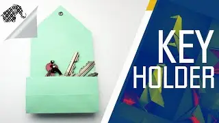 Origami - How To Make An Origami Key Holder Box