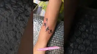 Small bird tattoos for females on hand #handtattoo #birdstattoo #3d #treanding #smalltattoosforgirls