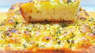 FOCACCIA, this is a very TASTY BREAD. QUICK RECIPE!