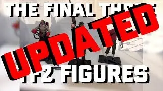 Обновление Team Fortress 2 Toy Fair 2018 от NECA: разведчик, медик, снайпер и инженер и шпион BLU