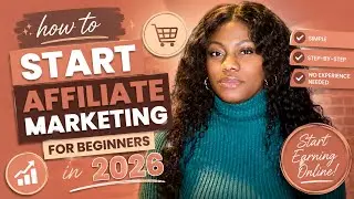 How To Start Affiliate Marketing For Beginners In 2026