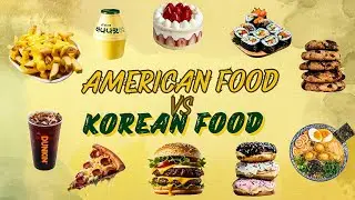 USA vs Korea: Ultimate Food Battle🍔🍟   | This or That