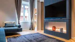 La Dolce Vita Luxury Apartment | Rome, Italy | Hotel Review🏨
