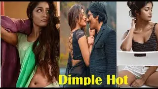 Dimple Hayathi Elegant & Bold Looks ✨ _ Trending Actress Edit