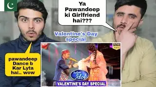 Pawandeep Rajan  Valentine's day special Performance | Pehla Nasha| Indian Idol | Pakistani Reaction