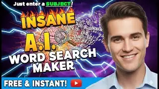 INSANE Word Search Maker!