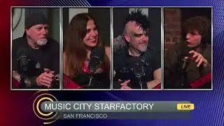 PTYL vs DEMONCAST : interview @ Music City SF - Nov 1st, 2025
