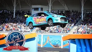 Hot Wheels Epic Show no Beto Carrero World Show Completo
