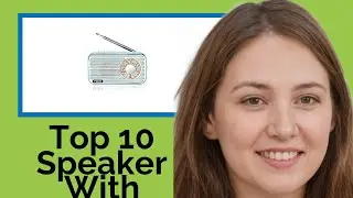 👉 Top 10 Speaker With Rechargeable Batteries  2021  (Review Guide)